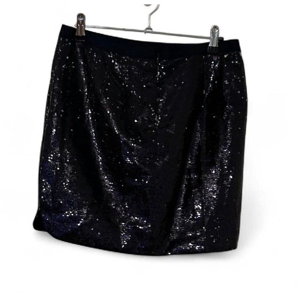 J Crew Sequin Skirt
